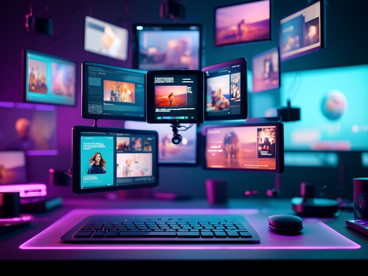 Panel de trabajo con mensajes y contexto